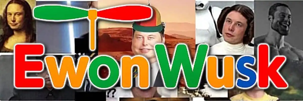 $Ewon – Inspired by the legendary Elon Musk and the viral Pwease token