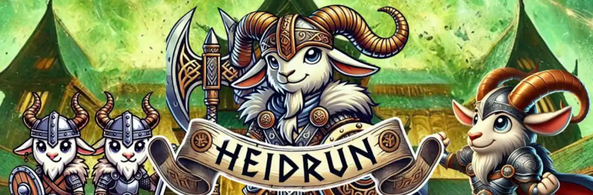 $HEIDRUN –  A meme with utility